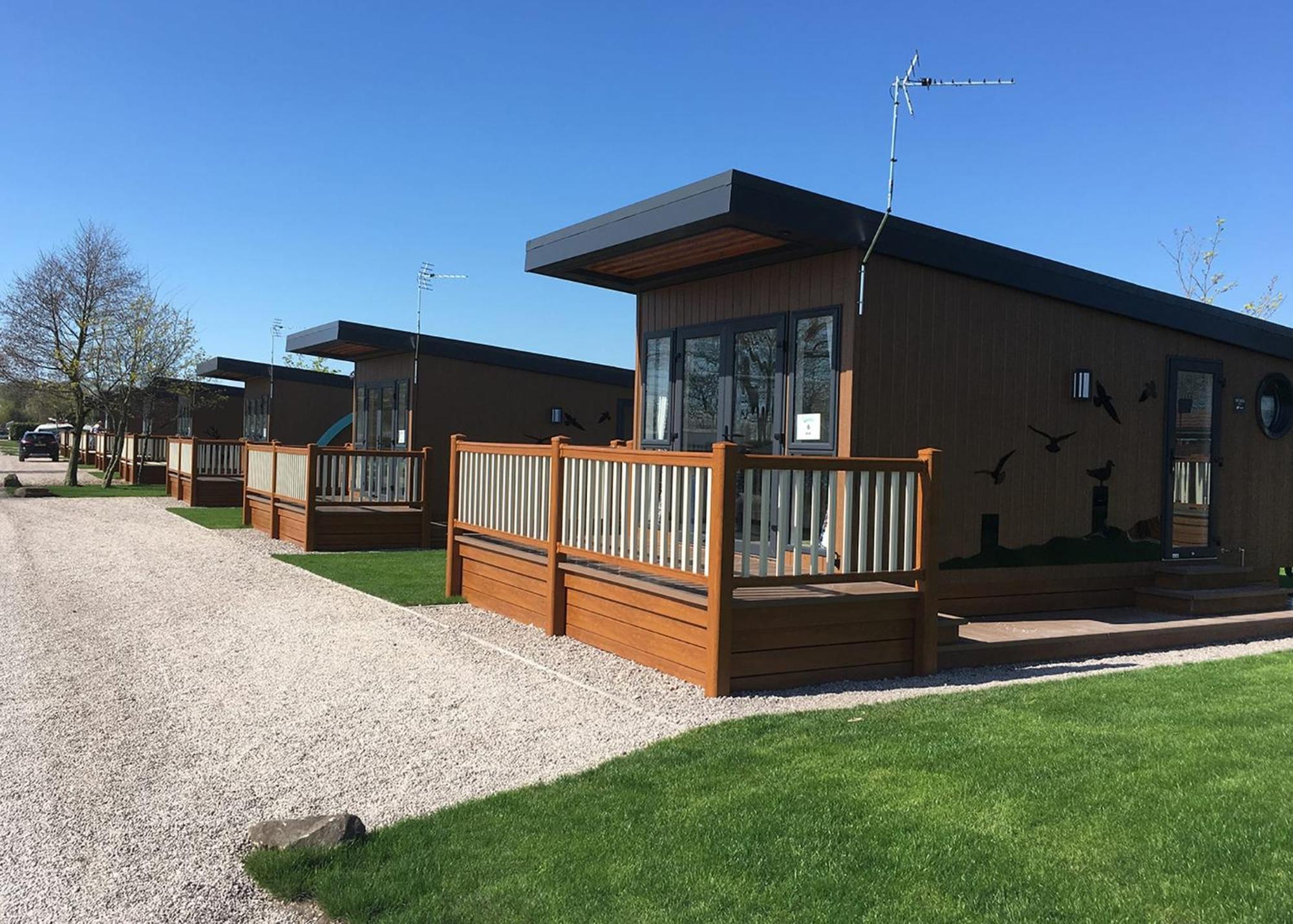 Wild Rose Holiday Park Colby  Bilik gambar